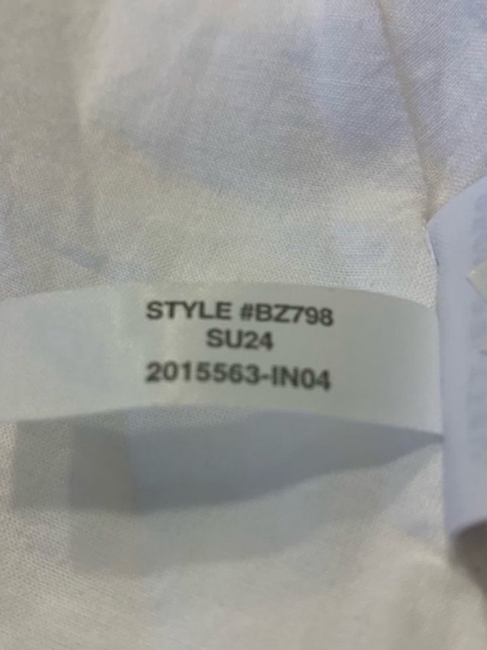 J Crew Dress 8P Summer White - Picture 7 of 8